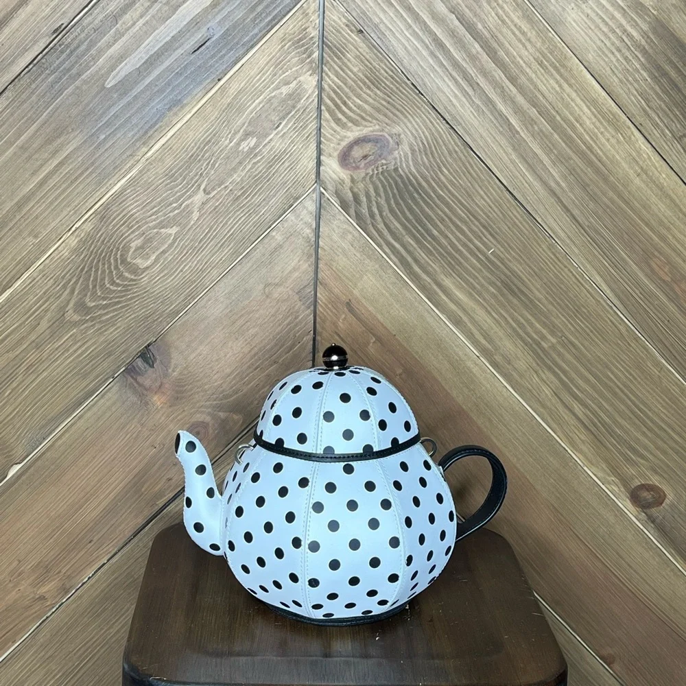kate spade teapot crossbody - Picture 2 of 5